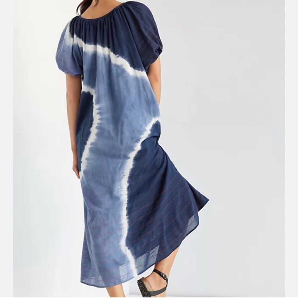 Sundry tie dye dress size medium